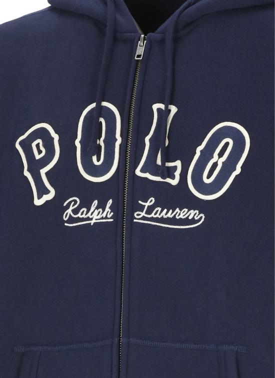 26FW 랄프 로렌 긴팔 티셔츠 710P04874 001 BLUE - RALPH LAUREN