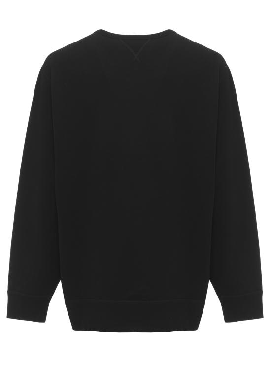 26FW 랄프 로렌 긴팔 티셔츠 710766772 001 BLACK - RALPH LAUREN
