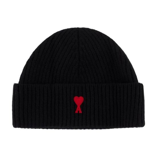 26FW 아미 비니 BFUHA116 018 009 BLACK