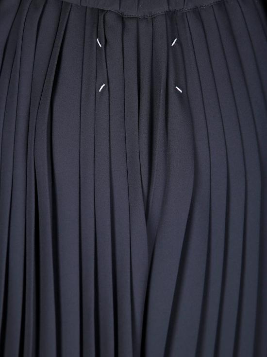 26FW 마르지엘라 롱 원피스 S29DD0089M36171 900 BLACK - MAISON MARGIELA