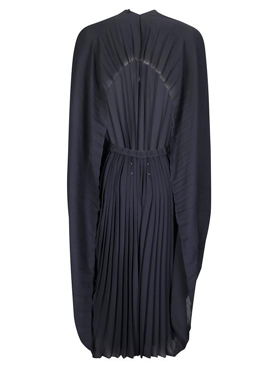 26FW 마르지엘라 롱 원피스 S29DD0089M36171 900 BLACK - MAISON MARGIELA