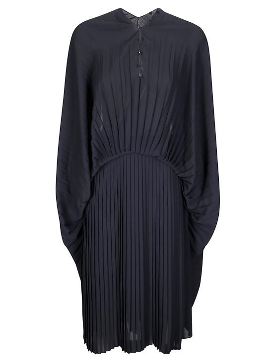 26FW 마르지엘라 롱 원피스 S29DD0089M36171 900 BLACK