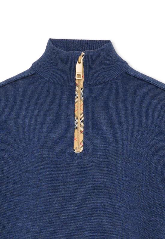 26FW [키즈] 버버리 니트/스웻셔츠 8131178 A1476 BLUE - BURBERRY