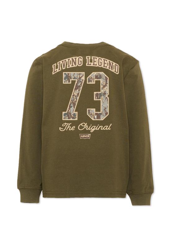 26FW [키즈] 리바이스 티셔츠 9ER448 E3V GREEN - LEVI'S
