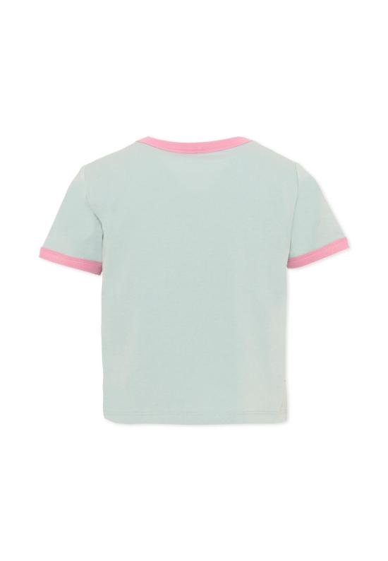 25FW [키즈] 스텔라 맥카트니 티셔츠 TX8A91 Z0434 923 GREEN - STELLA MCCARTNEY