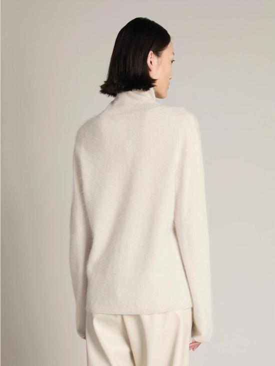 26FW 막스마라 스웨터 캐시미어 스파졸라토 사비아 소재의 Maglione Dolcevita - MAX MARA