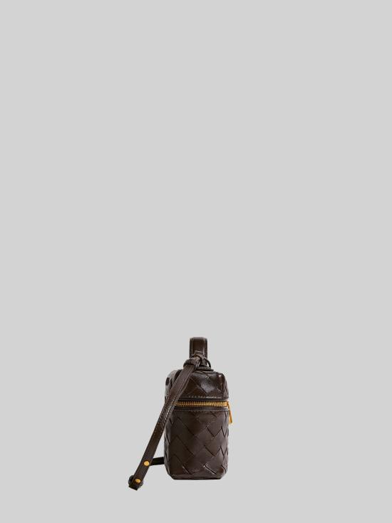 26FW 보테가베네타 뱅뱅 베니티 케이스 789109 BROWN - BOTTEGA VENETA