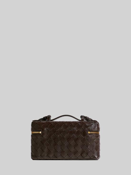 26FW 보테가베네타 뱅뱅 베니티 케이스 789109 BROWN - BOTTEGA VENETA