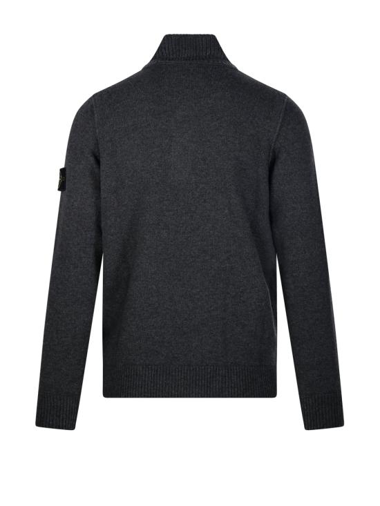 26FW 스톤 아일랜드 스웨터 S155100040 S00A3 V0M62 LEAD GREY - STONE ISLAND