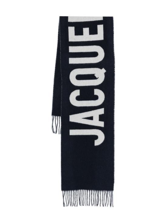 26FW 자크뮈스 머플러/스카프 ACU00435D AOT4001380 NAVY