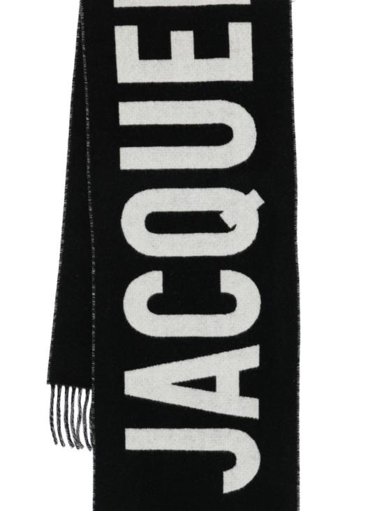 26FW 자크뮈스 머플러/스카프 ACU00435D AOT4001990 BLACK - JACQUEMUS
