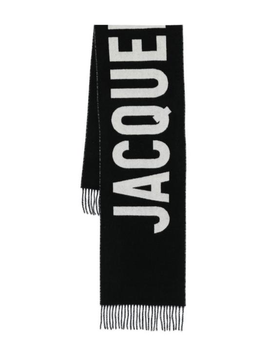 26FW 자크뮈스 머플러/스카프 ACU00435D AOT4001990 BLACK