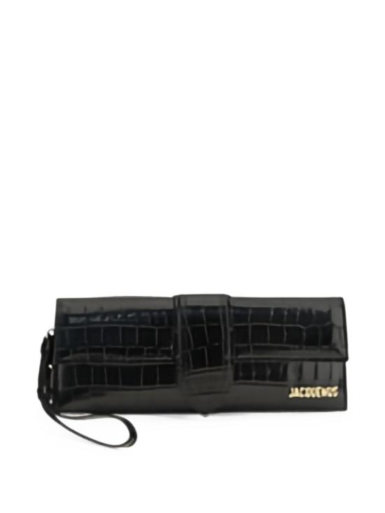 26FW 자크뮈스 클러치/파우치 BAW00477 AC07A05990 BLACK - JACQUEMUS