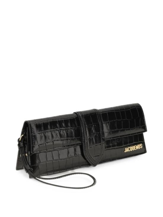 26FW 자크뮈스 클러치/파우치 BAW00477 AC07A05990 BLACK - JACQUEMUS