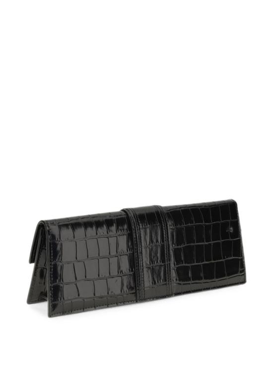 26FW 자크뮈스 클러치/파우치 BAW00477 AC07A05990 BLACK - JACQUEMUS