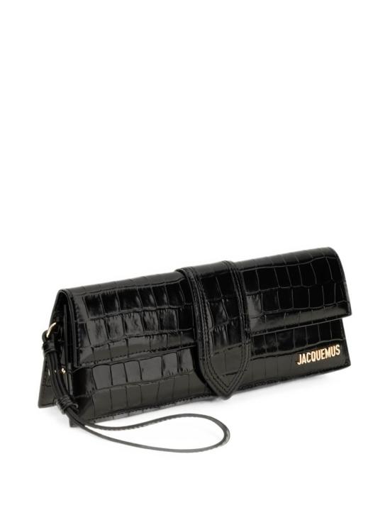26FW 자크뮈스 클러치/파우치 BAW00477 AC07A05990 BLACK - JACQUEMUS