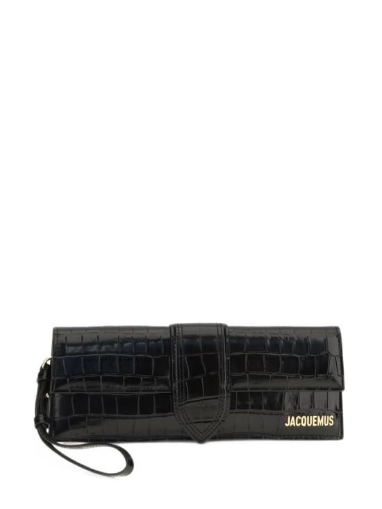26FW 자크뮈스 클러치/파우치 BAW00477 AC07A05990 BLACK