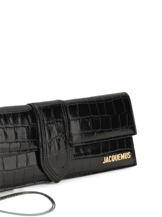 26FW 자크뮈스 클러치/파우치 BAW00477 AC07A05990 BLACK - JACQUEMUS