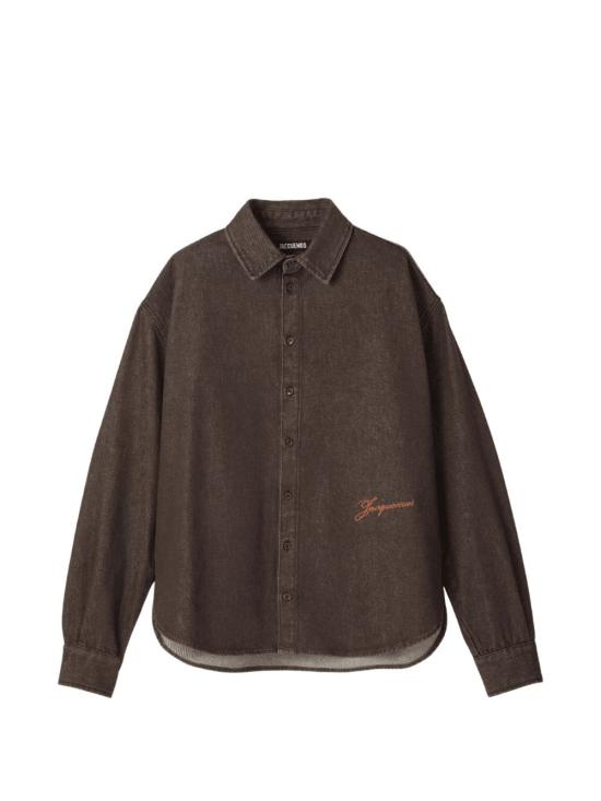 26FW 자크뮈스 셔츠 SHM00545 AD00077850 BROWN