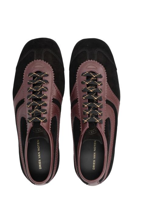 26FW 드리스 반 노튼 스니커즈 2620217000133 900 NERO - DRIES VAN NOTEN