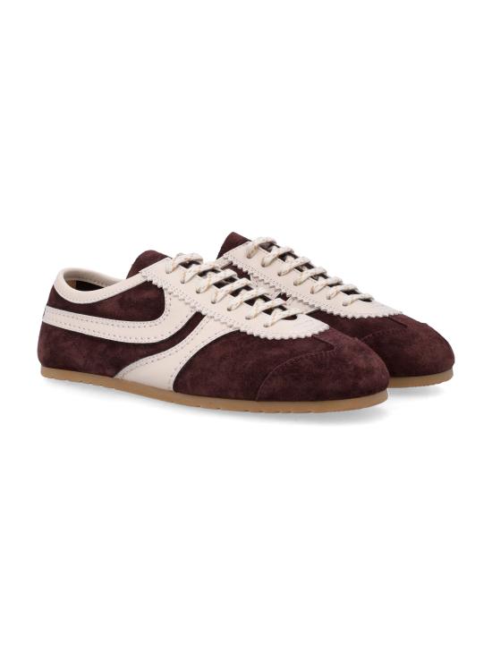 26FW 드리스 반 노튼 스니커즈 2621317000132 402 DARK PURPLE - DRIES VAN NOTEN