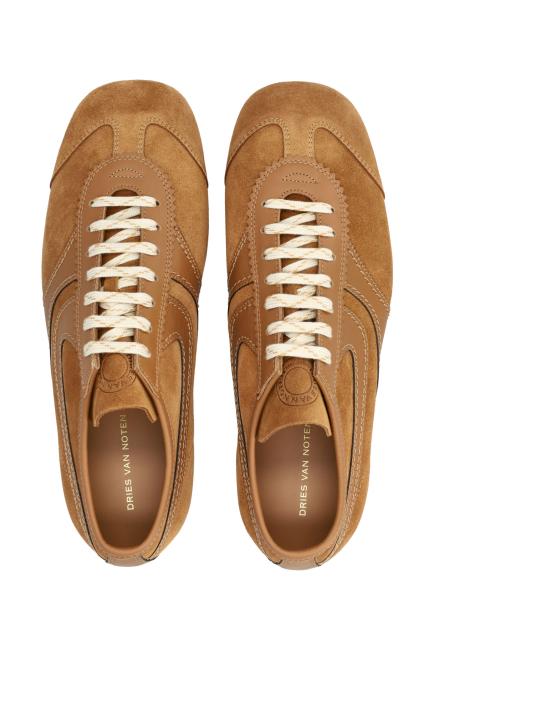 26FW 드리스 반 노튼 스니커즈 2620217000126 712 MARRONE - DRIES VAN NOTEN