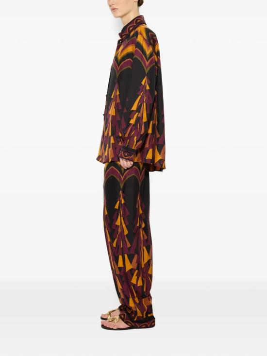 26FW 푸찌 셔츠 6URJ106U841075 Bordeaux - PUCCI