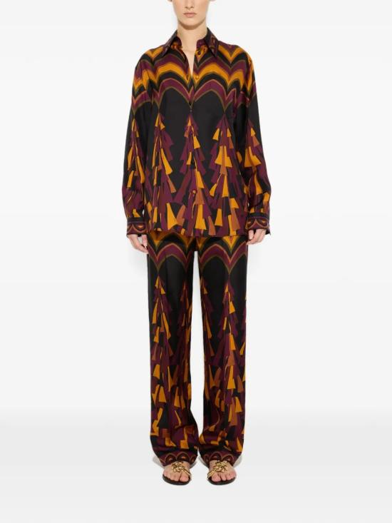 26FW 푸찌 셔츠 6URJ106U841075 Bordeaux - PUCCI