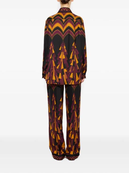26FW 푸찌 셔츠 6URJ106U841075 Bordeaux - PUCCI