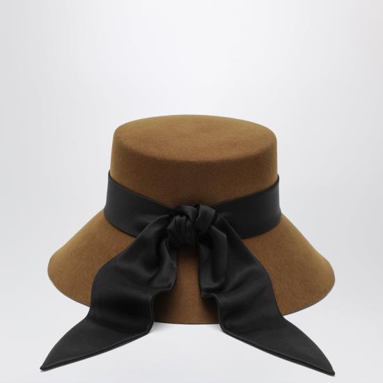 26FW 로로피아나 모자 FXW0097WS Brown - LORO PIANA