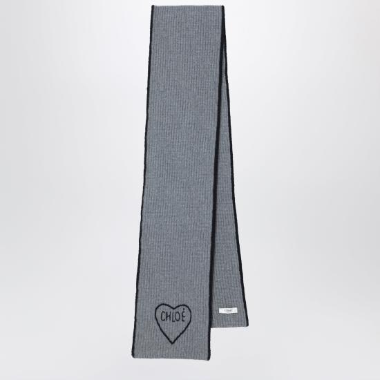 26FW 끌로에 머플러/스카프 CH26SKS05WCS Grey