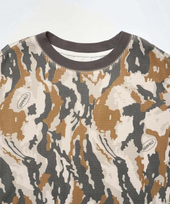  그라미치 스웨터 G6FM J041 BARK CAMO - GRAMICCI