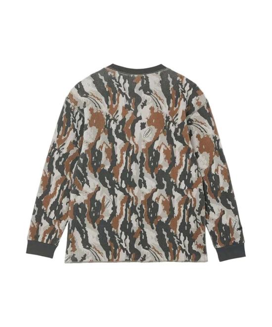  그라미치 스웨터 G6FM J041 BARK CAMO - GRAMICCI