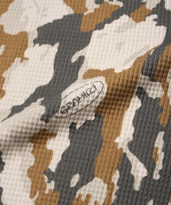 그라미치 스웨터 G6FM J041 BARK CAMO - GRAMICCI