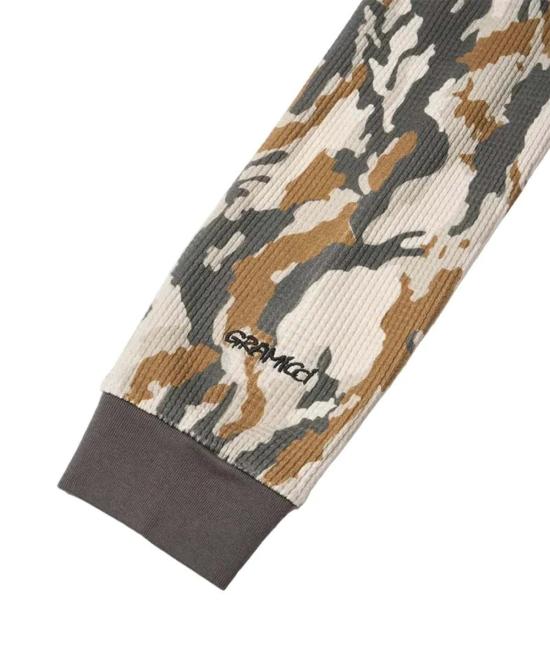  그라미치 스웨터 G6FM J041 BARK CAMO - GRAMICCI