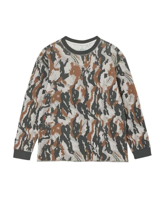  그라미치 스웨터 G6FM J041 BARK CAMO