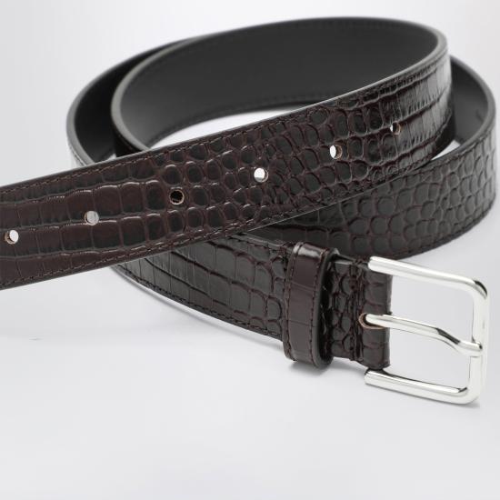 26FW 더프랭키샵 레귤러 벨트 BEFS21177LE Brown - THE FRANKIE SHOP