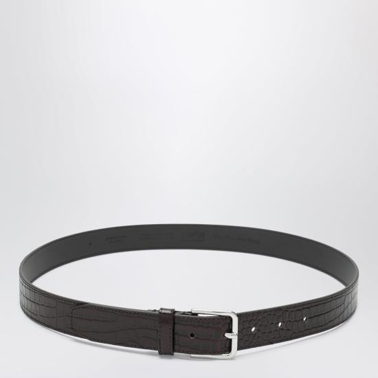 26FW 더프랭키샵 레귤러 벨트 BEFS21177LE Brown