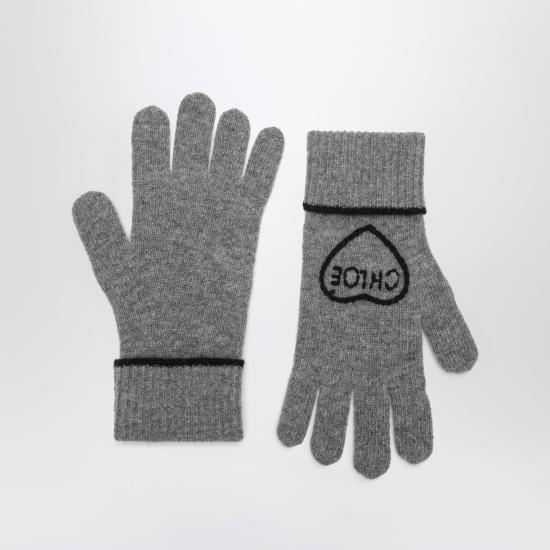 26FW 끌로에 장갑 CH26SKG02WCS Grey
