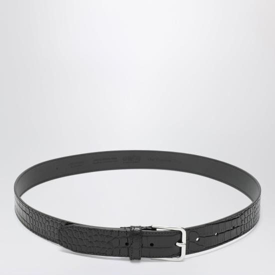 26FW 더프랭키샵 레귤러 벨트 BEFS21177LE Black