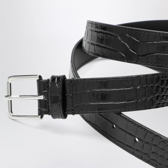26FW 더프랭키샵 레귤러 벨트 BEFS21177LE Black - THE FRANKIE SHOP