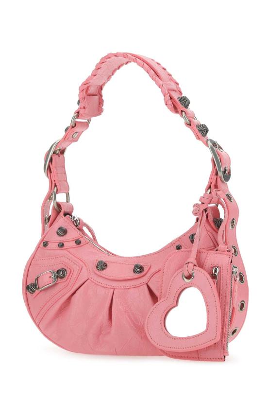 26FW 발렌시아가 Le Cagole 르 카골 숄더백 671309 1VG9Y5812 PINK - BALENCIAGA