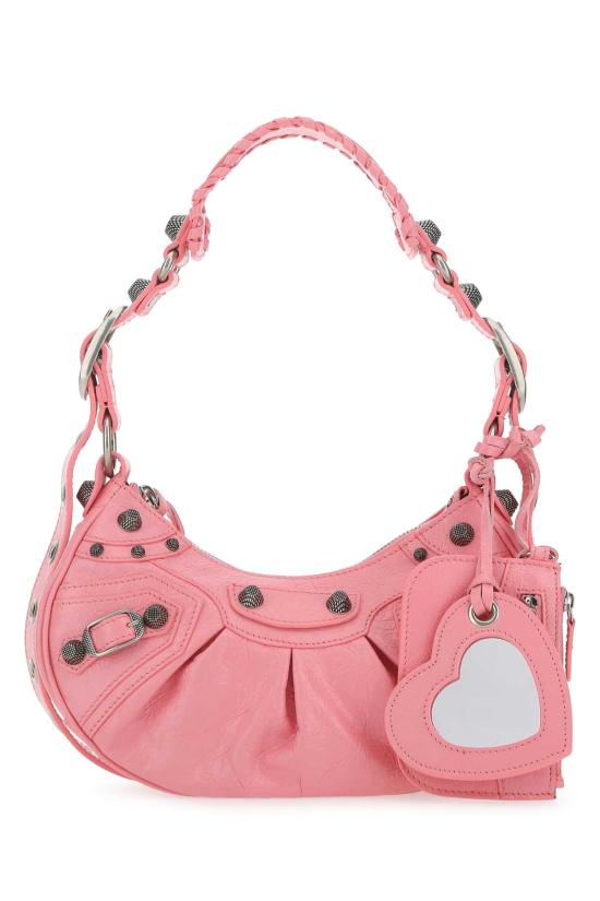 26FW 발렌시아가 Le Cagole 르 카골 숄더백 671309 1VG9Y5812 PINK