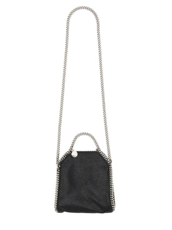 26FW 스텔라 맥카트니 토트백 391698 W91321000 BLACK - STELLA MCCARTNEY