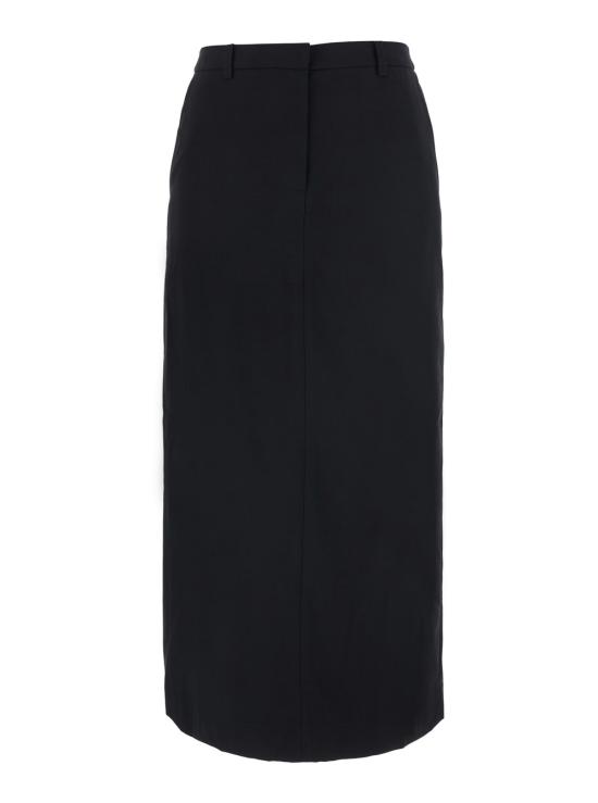 26FW 던스트 스커트 UDSK6C208BKBLACK