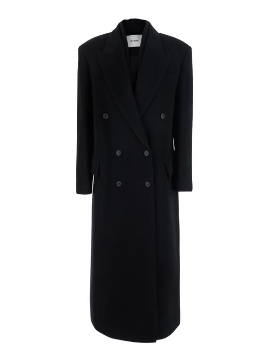 26FW 아이비앤오크 코트 30600091BK999 Black