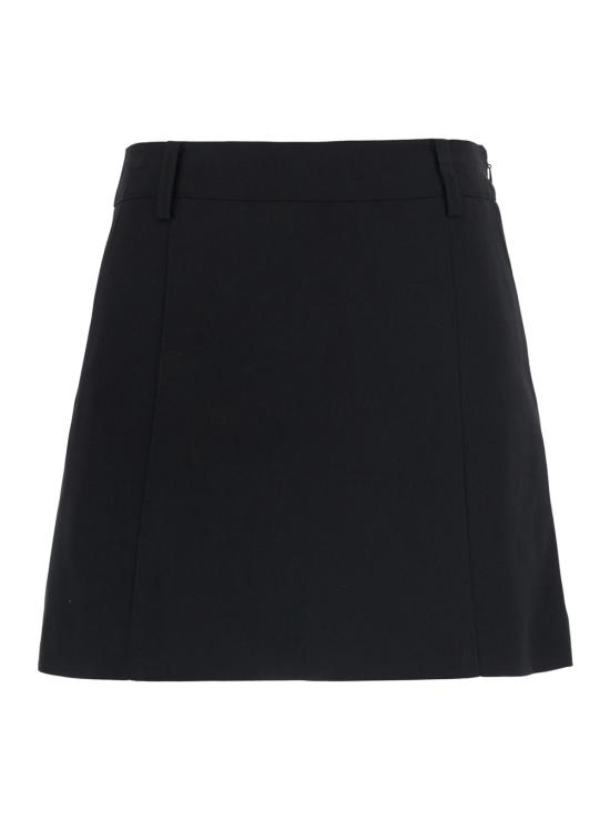 26FW 던스트 스커트 UDSK6C201BKBLACK