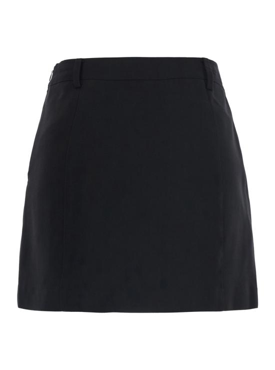 26FW 던스트 스커트 UDSK6C201BKBLACK - DUNST