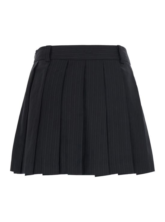 26FW 던스트 스커트 UDSK6C203BKBLACKSTRIPE - DUNST