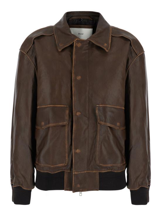26FW 던스트 자켓 UDJU6C102W2BROWN - DUNST